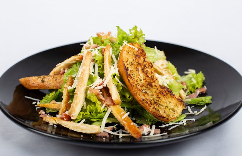 Caesar Salad with parmesan