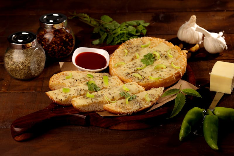 Garlic Knots appetizer