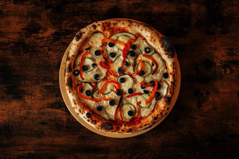 Veggie Supreme Pizza